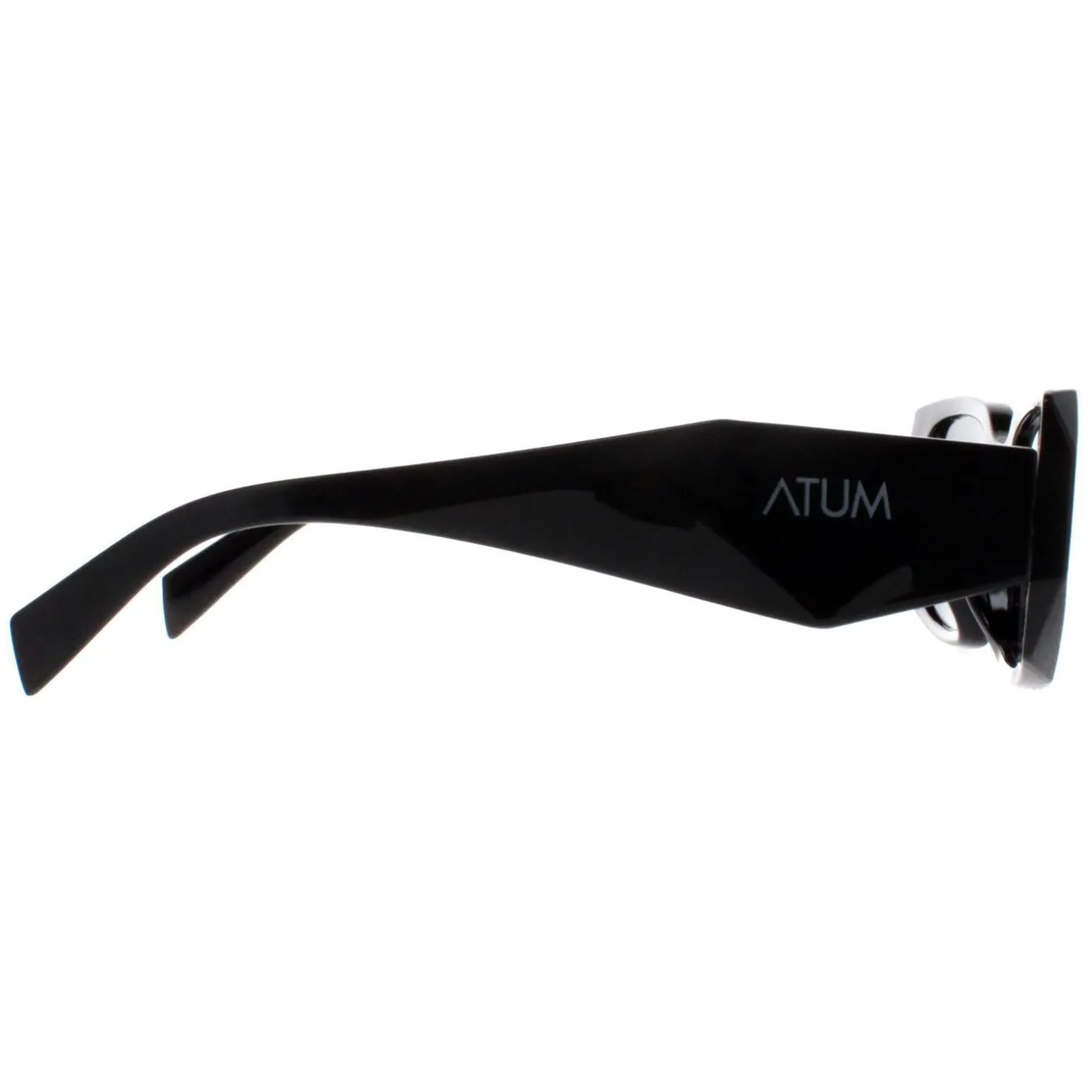 Atum Sunglasses Nyx C1 Shiny Black Smoke Grey
