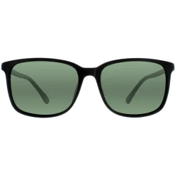 Atum Sunglasses Quill C2 Shiny Black G15 Green