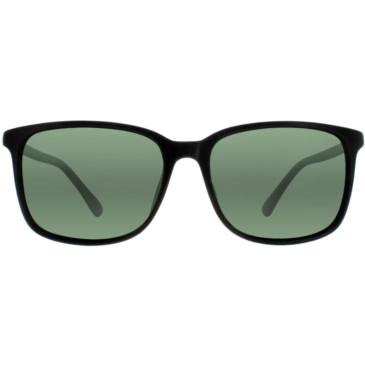 Atum Sunglasses Quill C2 Shiny Black G15 Green