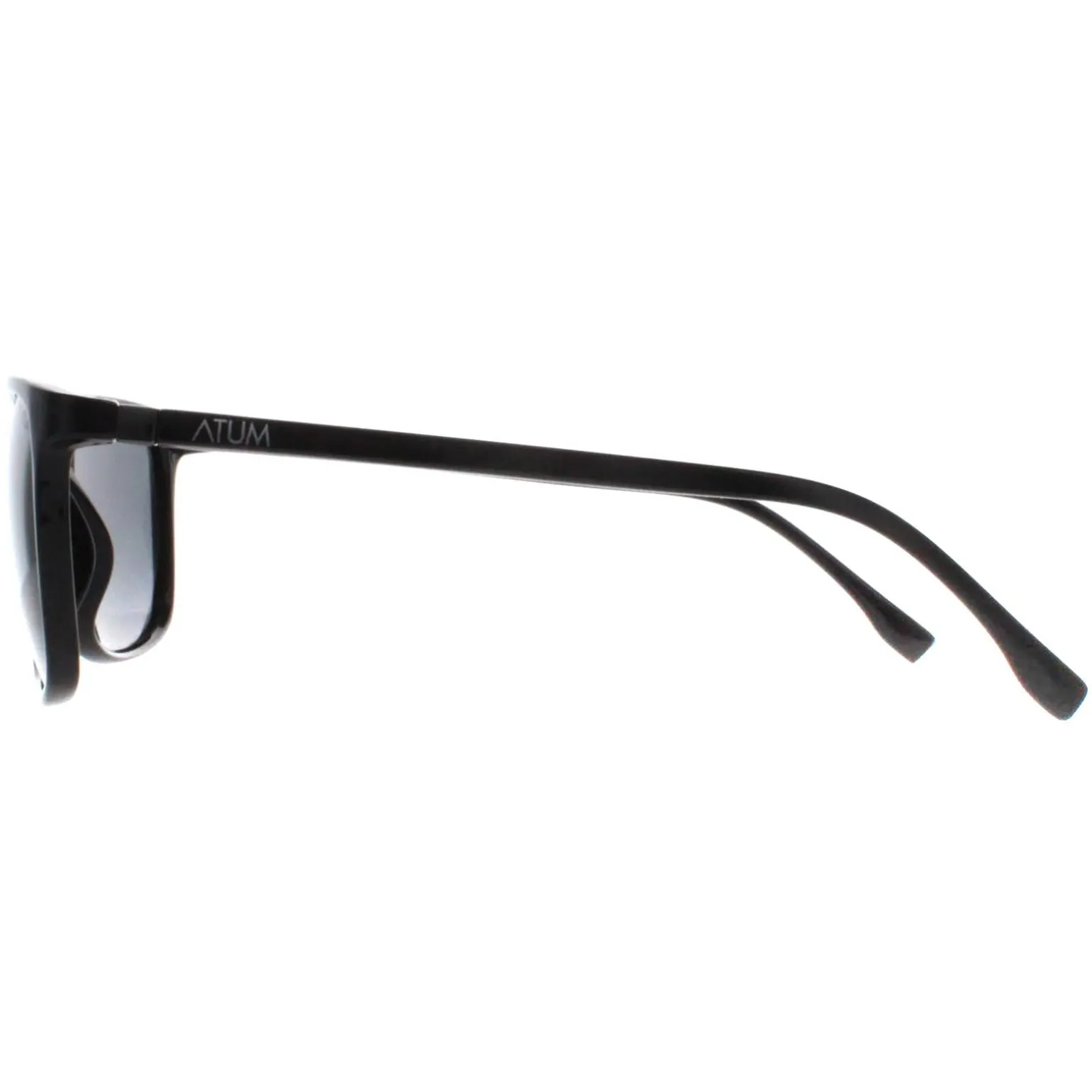 Atum Sunglasses Quill C1 Shiny Black Smoke Grey