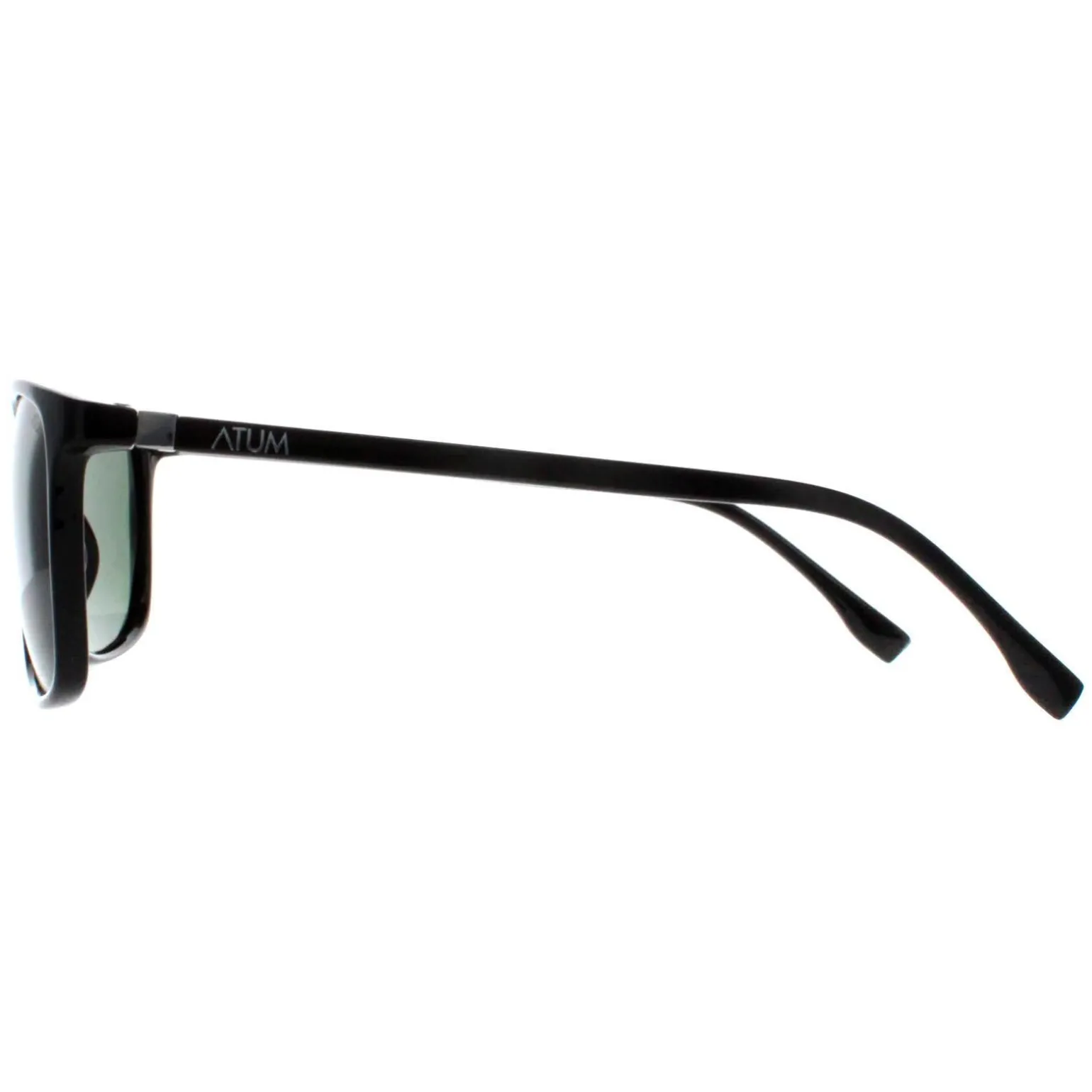 Atum Sunglasses Quill C2 Shiny Black G15 Green