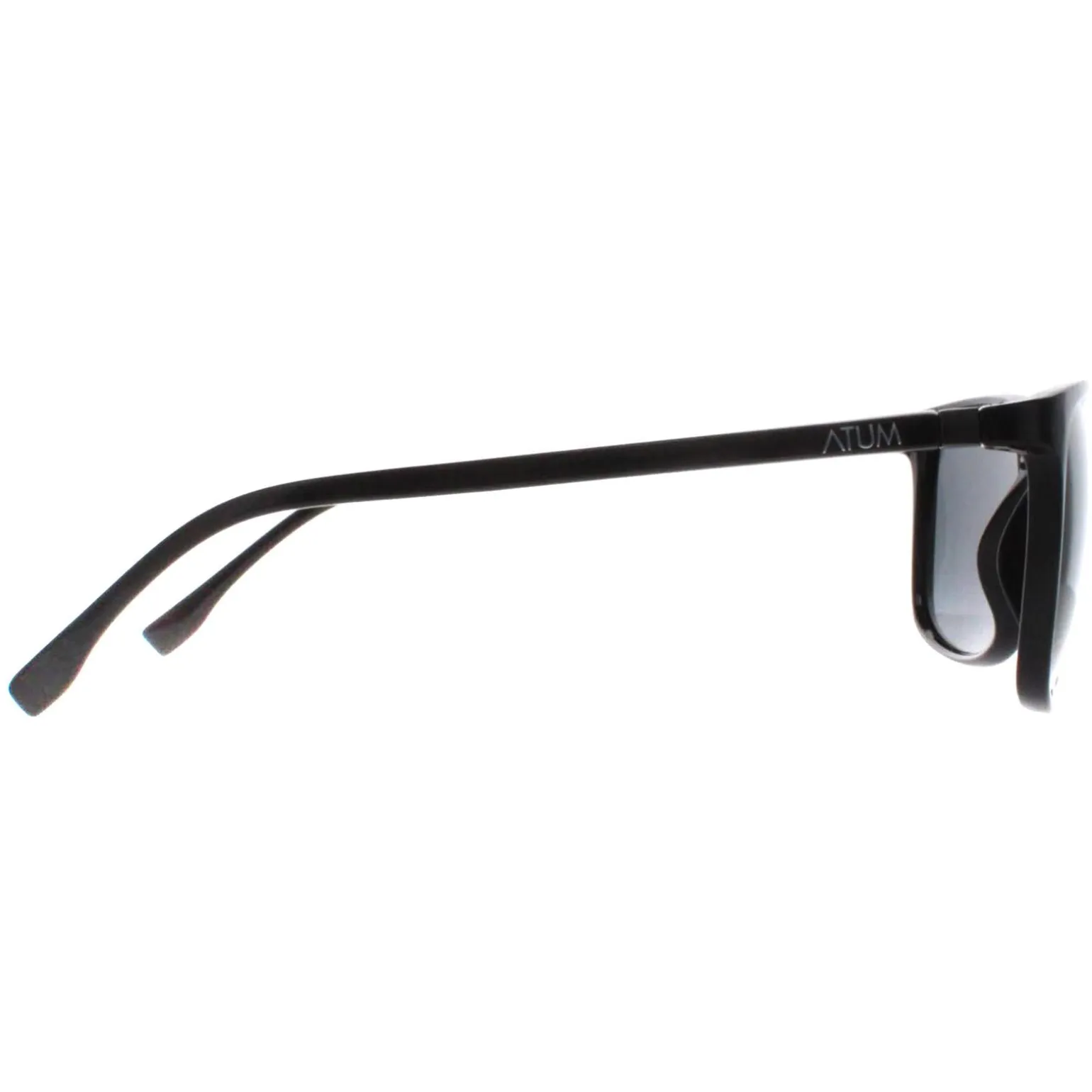 Atum Sunglasses Quill C1 Shiny Black Smoke Grey