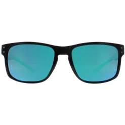 Atum Sunglasses Waterhouse C3 Shiny Black Green Mirror