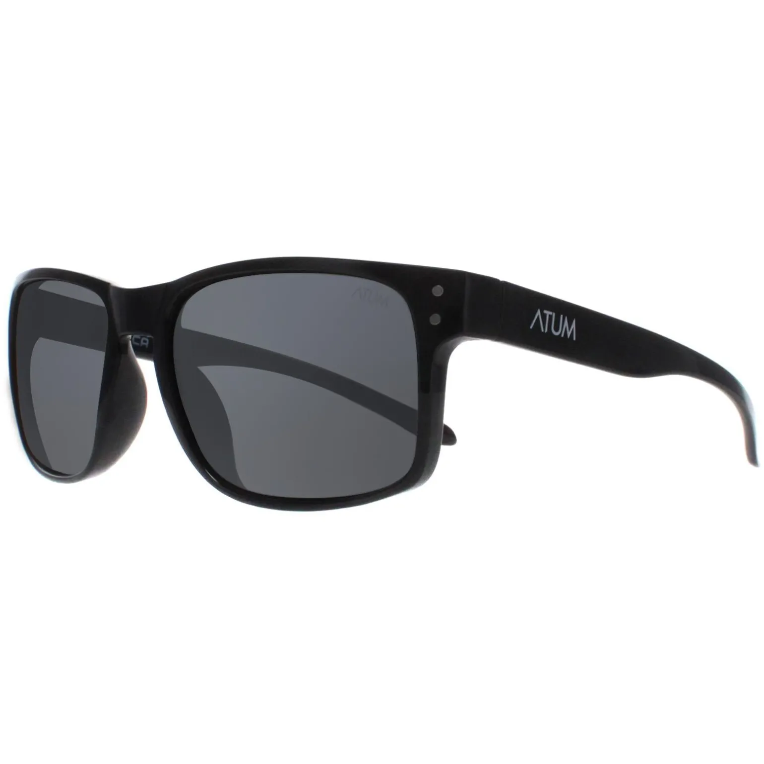 Atum Sunglasses Waterhouse C1 Shiny Black Smoke Grey