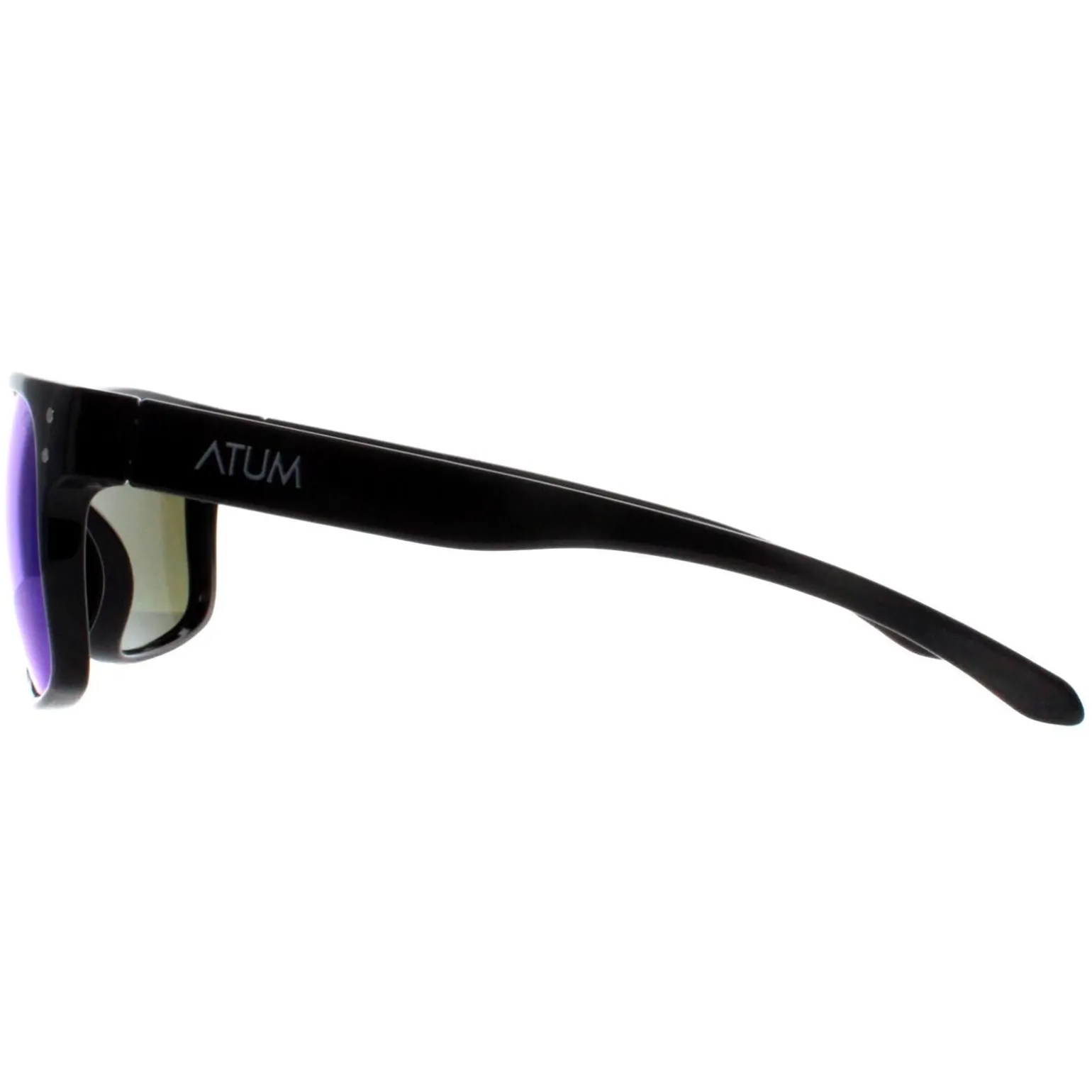Atum Sunglasses Waterhouse C2 Shiny Black Blue Mirror