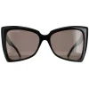 Balenciaga Sunglasses BB0174S 001 Black Grey