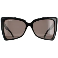 Balenciaga Sunglasses BB0174S 001 Black Grey
