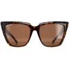 Balenciaga Sunglasses BB0046S 002 Havana Brown