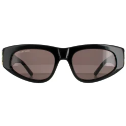 Balenciaga Sunglasses BB0095S 001 Black Grey