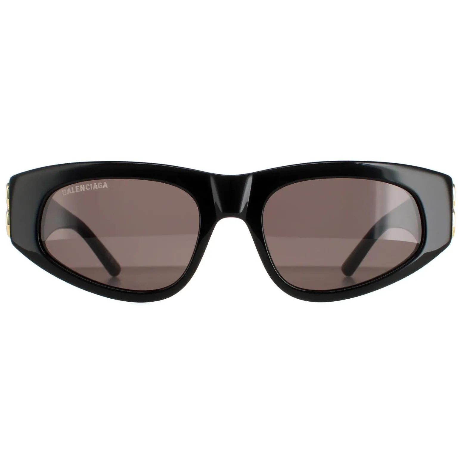 Balenciaga Sunglasses BB0095S 001 Black Grey
