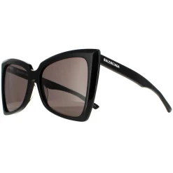 Balenciaga Sunglasses BB0174S 001 Black Grey