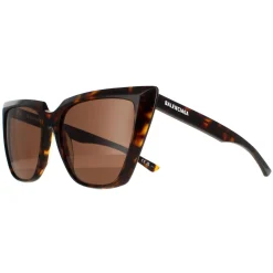 Balenciaga Sunglasses BB0046S 002 Havana Brown