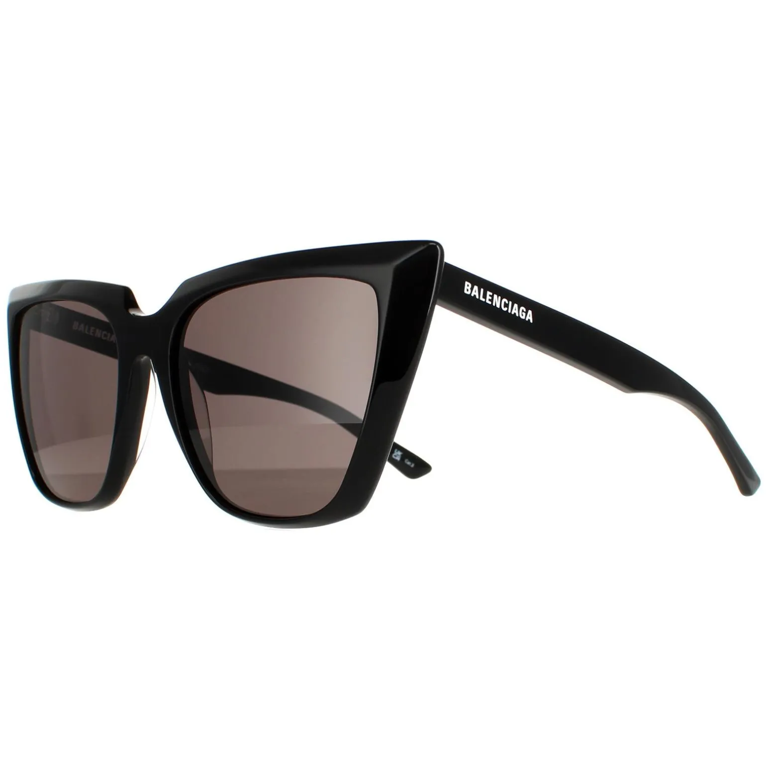Balenciaga Sunglasses BB0046S 001 Black Grey