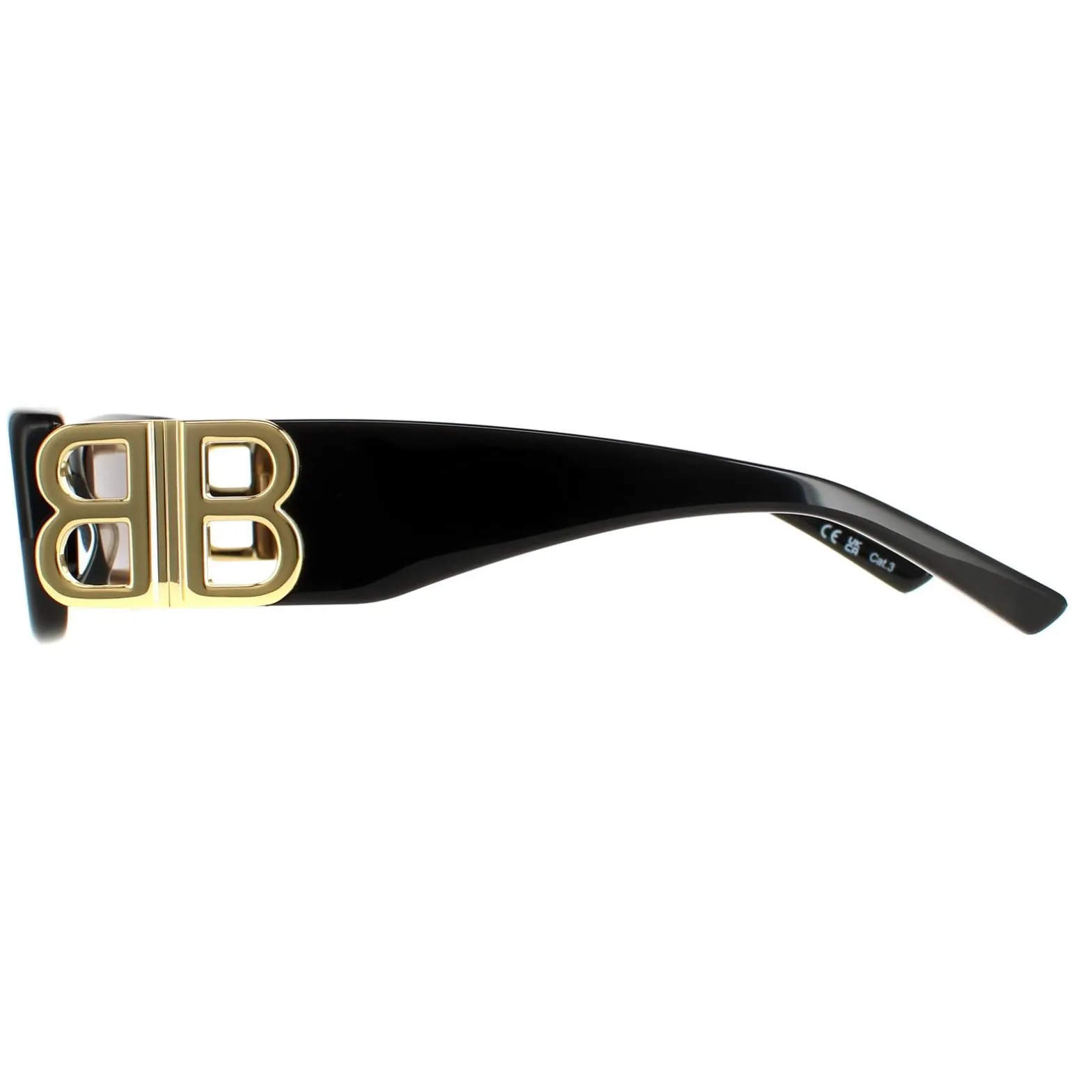 Balenciaga Sunglasses BB0096S 001 Black Grey