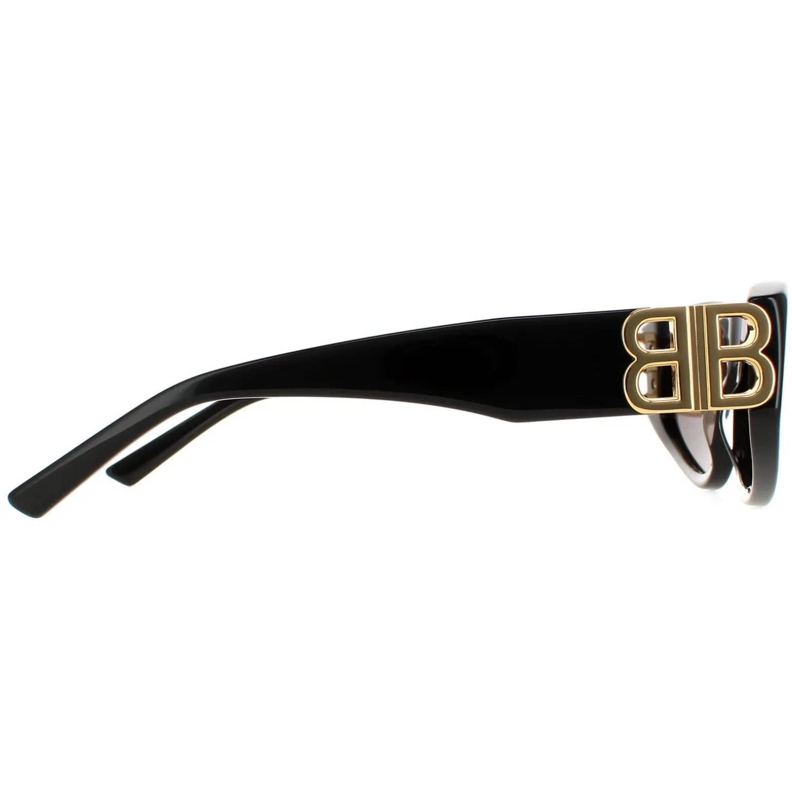 Balenciaga Sunglasses BB0095S 001 Black Grey