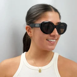 Balenciaga Sunglasses BB0235S 002 Havana Brown