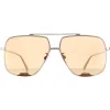 Bally Sunglasses BY0017-D 28E Rose Gold Pink