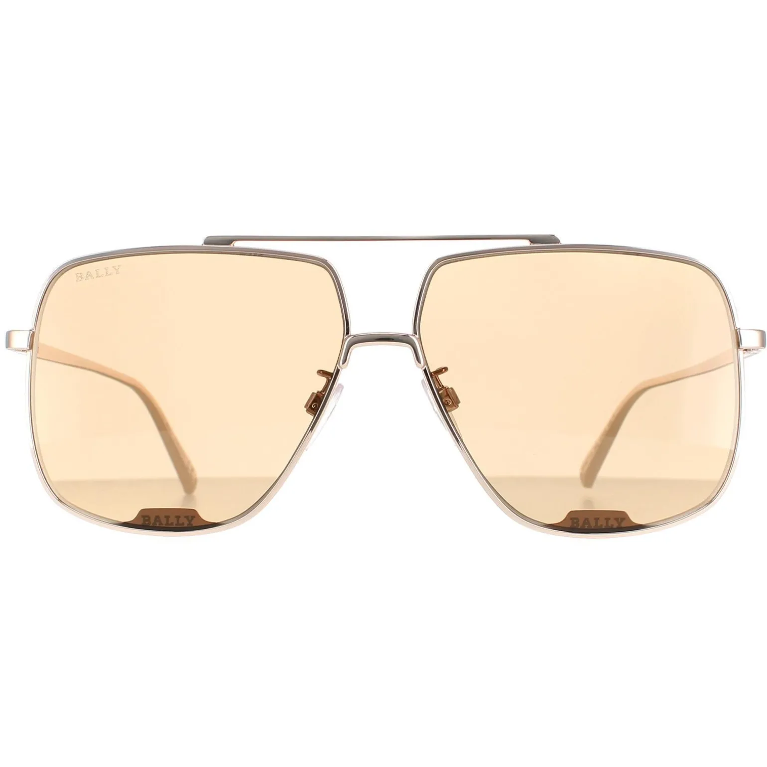 Bally Sunglasses BY0017-D 28E Rose Gold Pink