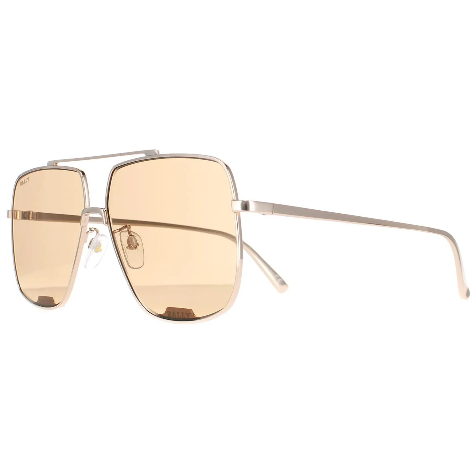 Bally Sunglasses BY0017-D 28E Rose Gold Pink