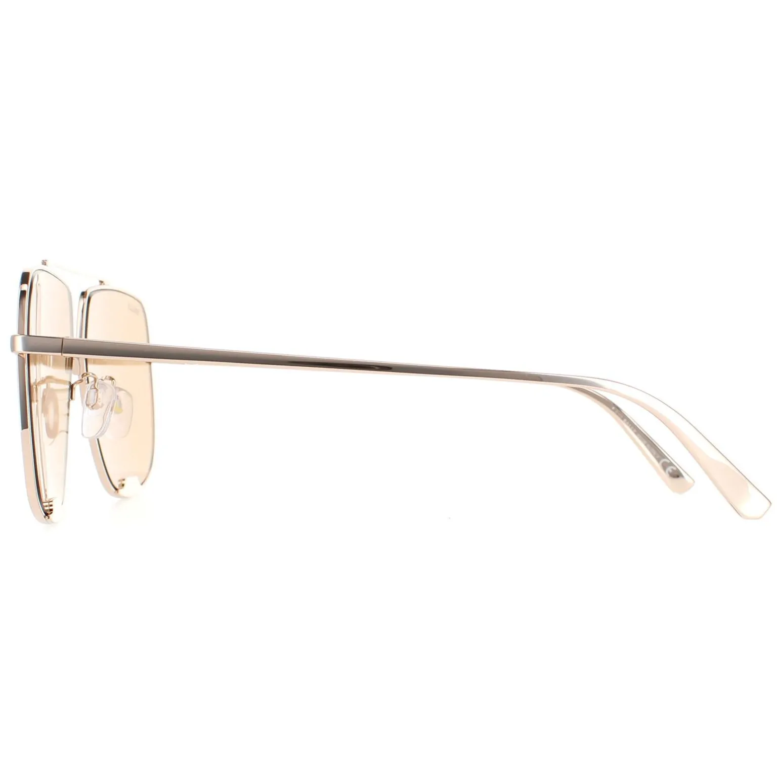 Bally Sunglasses BY0017-D 28E Rose Gold Pink