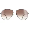 Bally Sunglasses BY0024-D 08K Gunmetal Grey Gradient