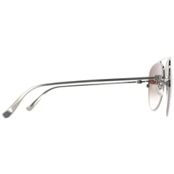 Bally Sunglasses BY0024-D 08K Gunmetal Grey Gradient