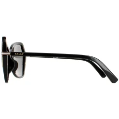 Bally Sunglasses BY0036-H 01A Black Grey