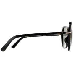 Bally Sunglasses BY0036-H 01A Black Grey