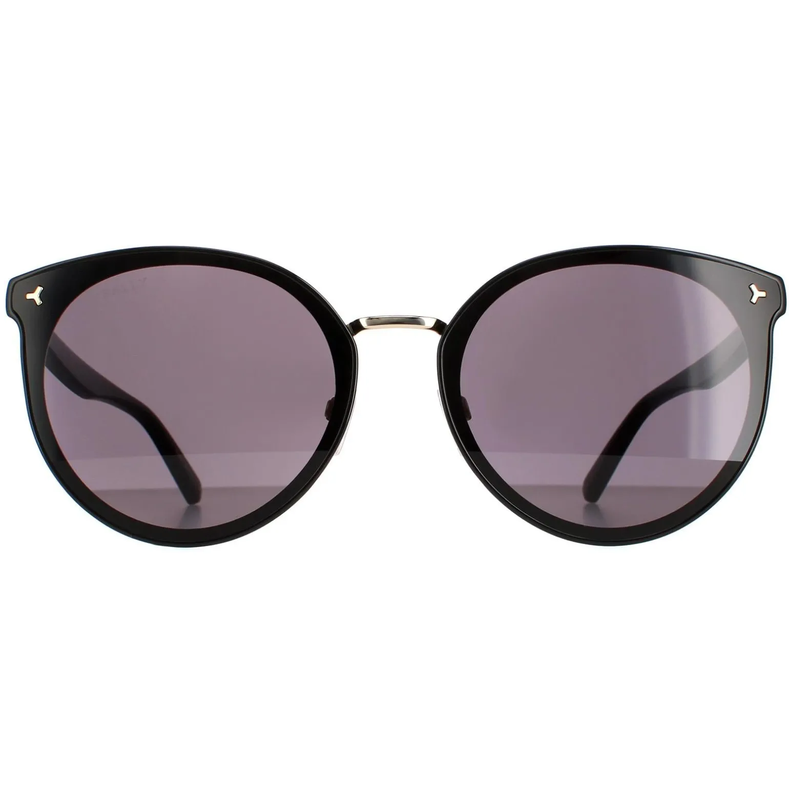 Bally Sunglasses BY0043-K 01A Black Blue
