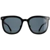Bally Sunglasses BY0044-K 01A Black Grey Mirrored