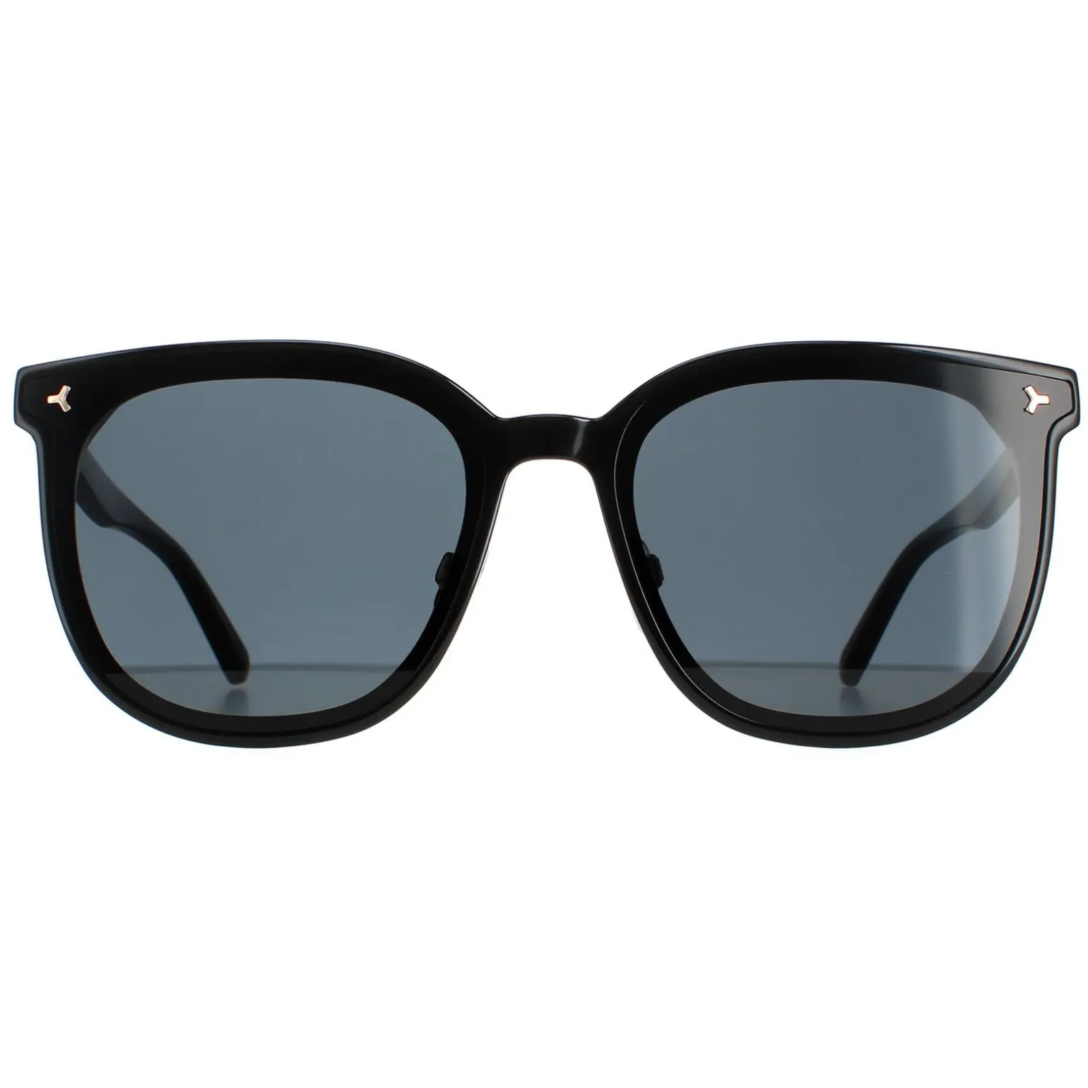 Bally Sunglasses BY0044-K 01A Black Grey Mirrored