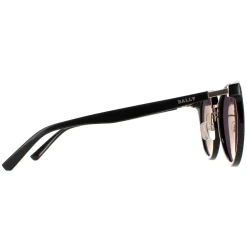 Bally Sunglasses BY0043-K 01A Black Blue