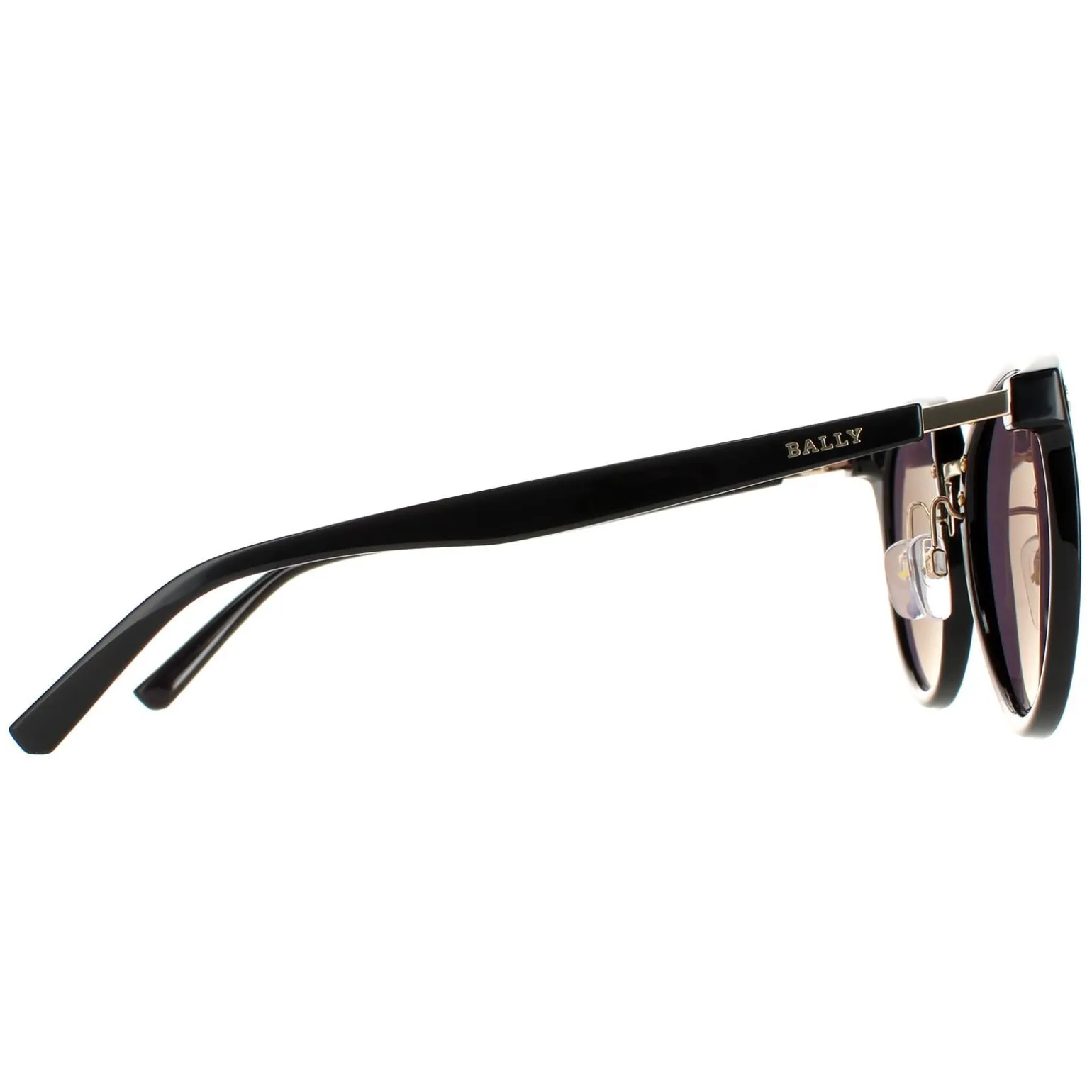 Bally Sunglasses BY0043-K 01A Black Blue