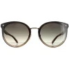 Bally Sunglasses BY0043-K 45B Gold Green Gradient