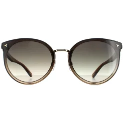 Bally Sunglasses BY0043-K 45B Gold Green Gradient