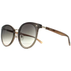 Bally Sunglasses BY0043-K 45B Gold Green Gradient