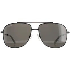 Bally Sunglasses BY0050-K 02D Black Grey Polarised Mirrored