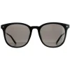 Bally Sunglasses BY0047-K 01D Black Brown Polarised
