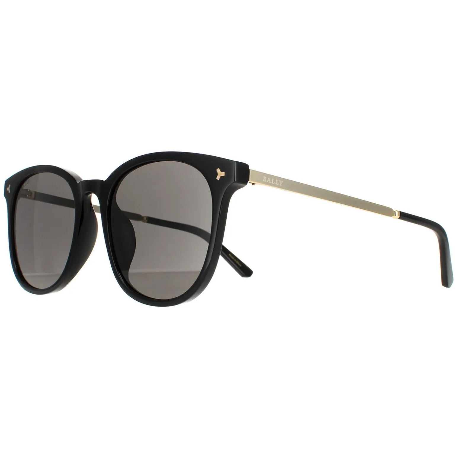 Bally Sunglasses BY0047-K 01D Black Brown Polarised