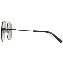 Bally Sunglasses BY0050-K 02D Black Grey Polarised Mirrored