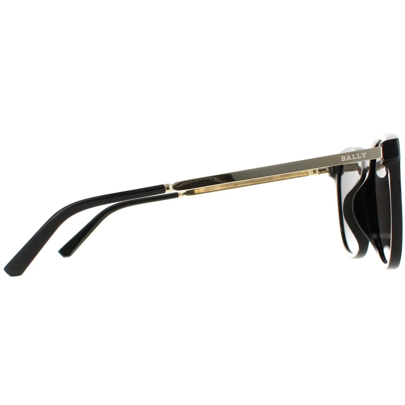 Bally Sunglasses BY0047-K 01D Black Brown Polarised