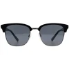 Banana Republic Sunglasses BR 4001/S 284 IR Black Ruthenium Grey
