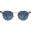 Banana Republic Sunglasses BR 4006/S SD9 KU Crystal Beige Blue