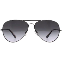 Banana Republic Sunglasses BR 4004/S 6LB 9O Ruthenium Dark Grey Gradie