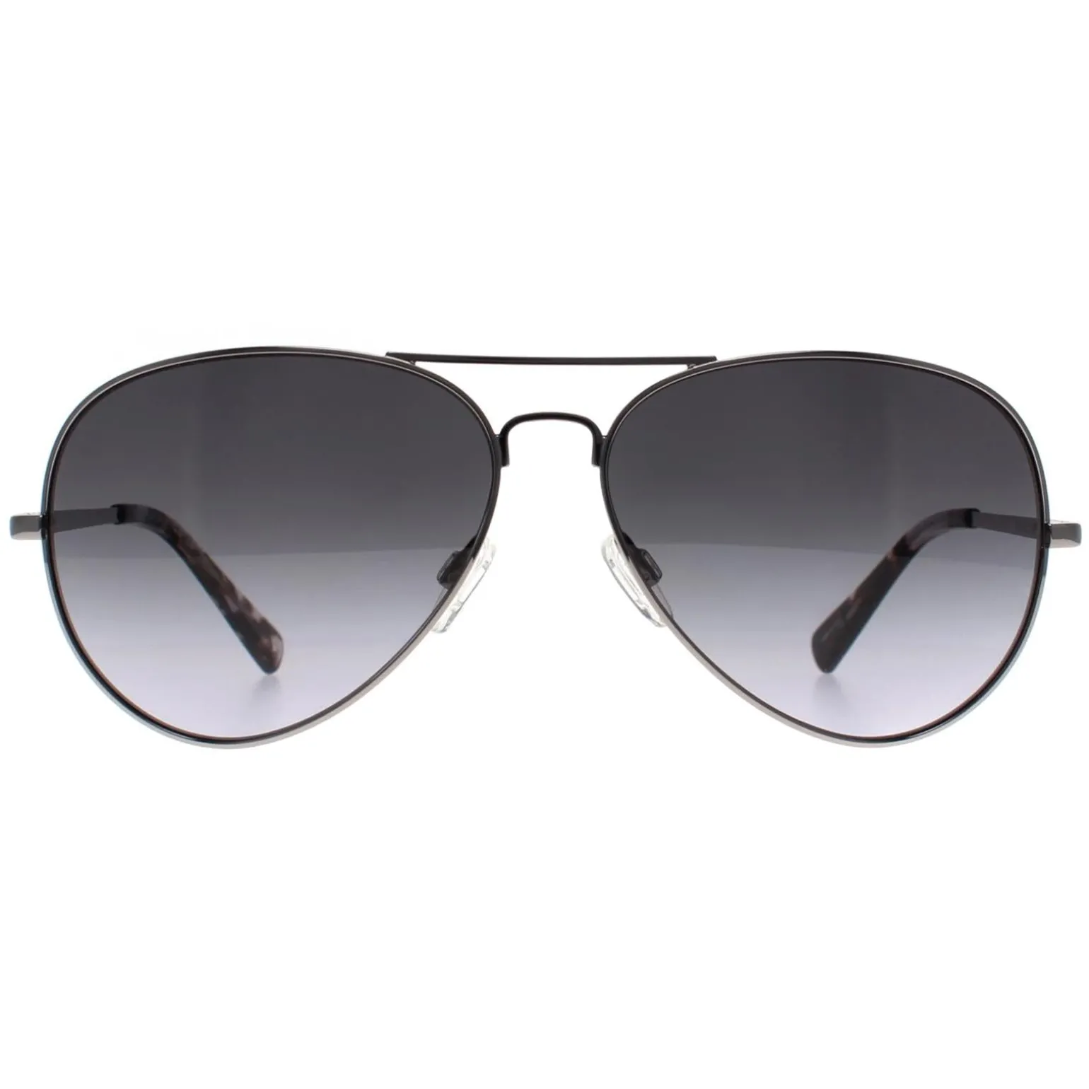 Banana Republic Sunglasses BR 4004/S 6LB 9O Ruthenium Dark Grey Gradie