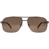 Banana Republic Sunglasses BR 1006/S 6LB SP Ruthenium Bronze Polarized