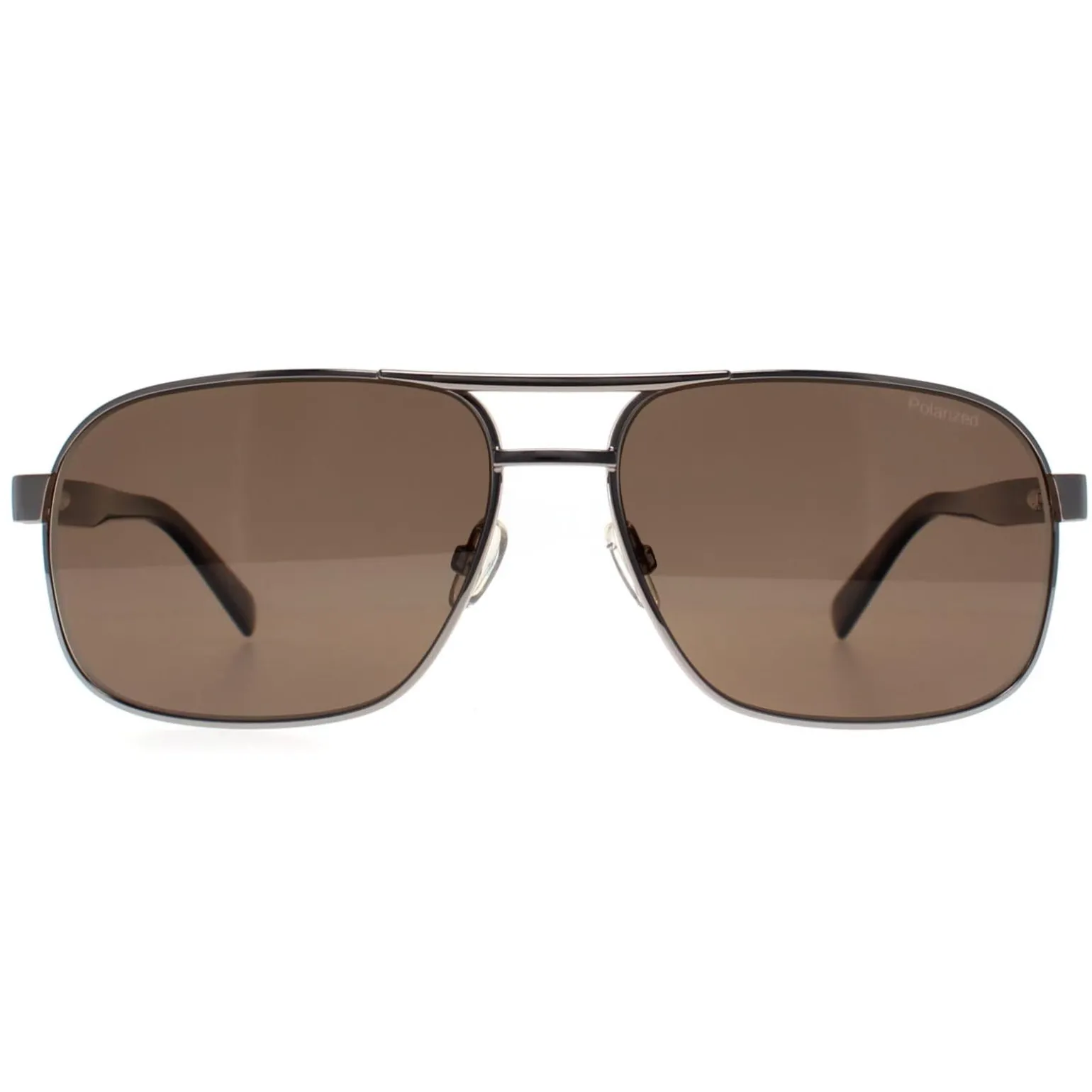 Banana Republic Sunglasses BR 1006/S 6LB SP Ruthenium Bronze Polarized