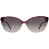 Banana Republic Sunglasses BR 2001/S 2OW WJ Violet Shaded Grey Gradien