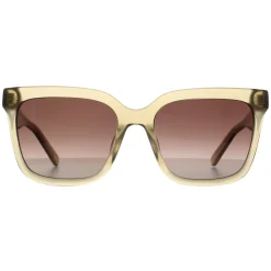 Banana Republic Sunglasses BR 3006/S 0OX HA Crystal Green Brown Gradie