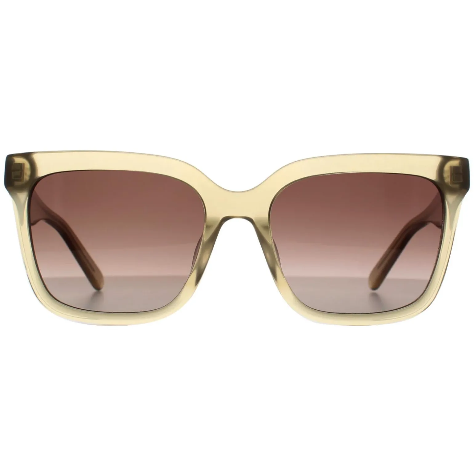 Banana Republic Sunglasses BR 3006/S 0OX HA Crystal Green Brown Gradie